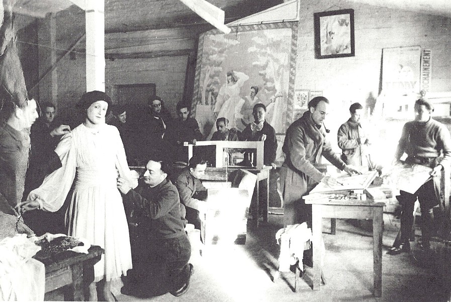 Camp de Limburg - Atelier de théâtre