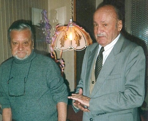 René Schümperli et Guy Lamy René Schümperli et Guy Lamy